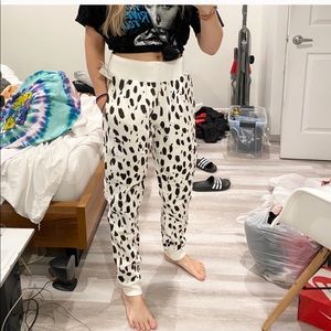 Champion Urban Outfitters Dalmatian Joggers